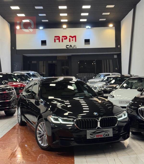 بي ام دبليو الفئة 5 2022 للبيع في العراق - اربيل